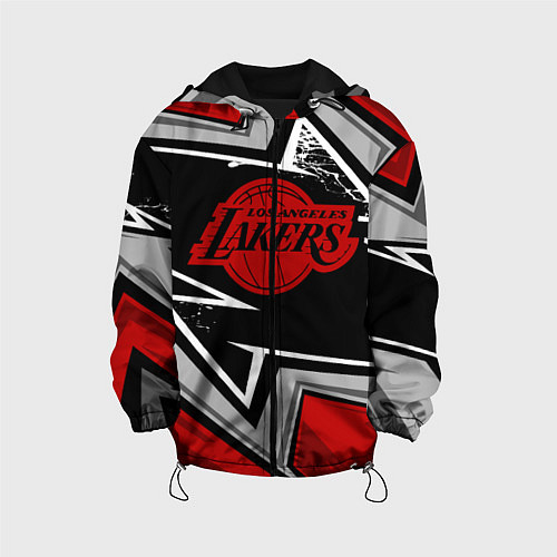 Детская куртка LA LAKERS RED / 3D-Черный – фото 1