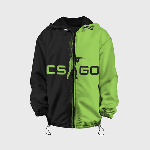Детская куртка CS GO / 3D-Черный – фото 1