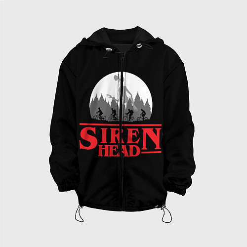 Детская куртка Siren Head / 3D-Черный – фото 1