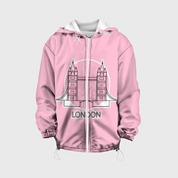 Детская куртка Лондон London Tower bridge