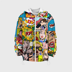 Детская куртка Pop Art