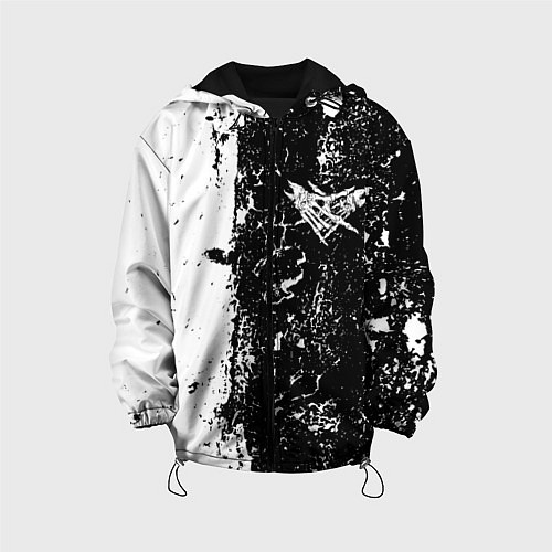 Детская куртка Velial Squad / 3D-Черный – фото 1