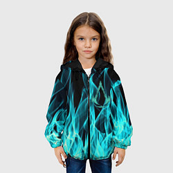 Куртка с капюшоном детская ASSASSINS CREED VALHALLA, цвет: 3D-черный — фото 2