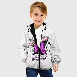 Куртка с капюшоном детская Академия Амбрелла, цвет: 3D-черный — фото 2