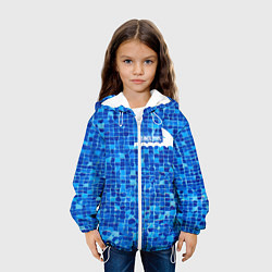 Куртка с капюшоном детская Dance pool, цвет: 3D-белый — фото 2