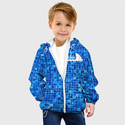 Куртка с капюшоном детская Dance pool, цвет: 3D-белый — фото 2