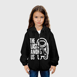 Куртка с капюшоном детская The Last Among Us, цвет: 3D-черный — фото 2