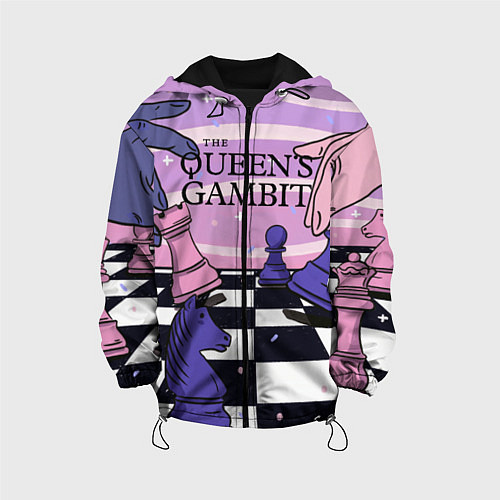 Детская куртка The Queens Gambit / 3D-Черный – фото 1