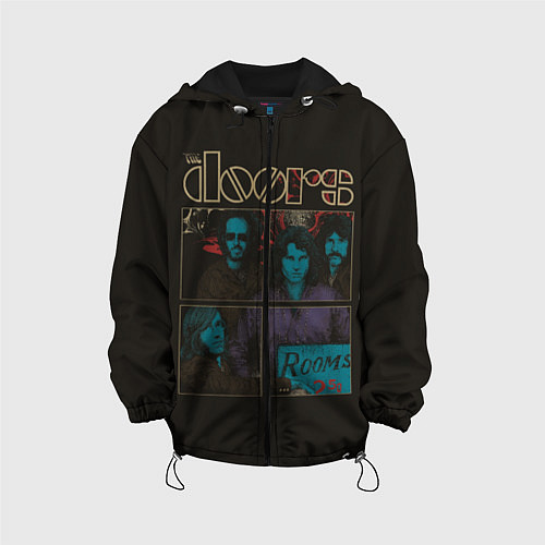 Детская куртка The Doors / 3D-Черный – фото 1