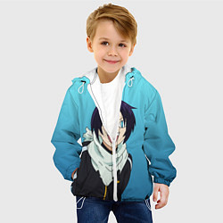 Куртка с капюшоном детская ЯТОЧКА, цвет: 3D-белый — фото 2