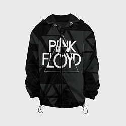 Куртка с капюшоном детская Pink Floyd, цвет: 3D-черный