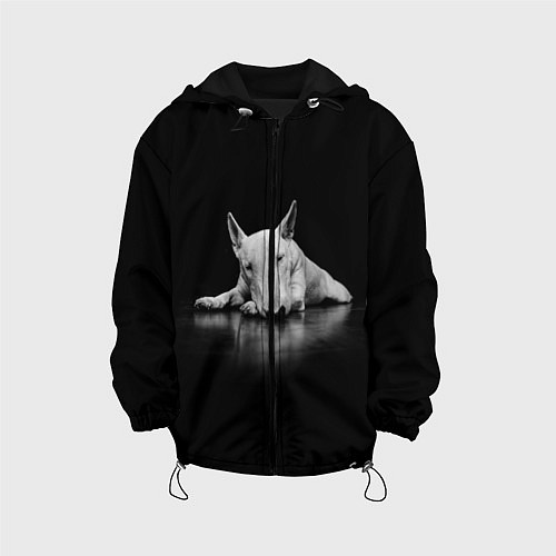 Детская куртка Puppy / 3D-Черный – фото 1