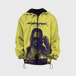 Детская куртка Cyberpunk 2077