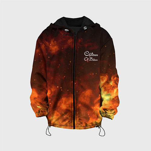Детская куртка Children of Bodom Fire Z / 3D-Черный – фото 1