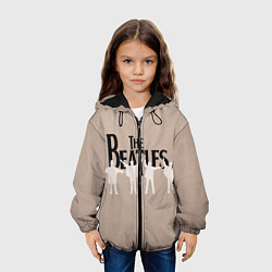 Куртка с капюшоном детская The Beatles, цвет: 3D-черный — фото 2