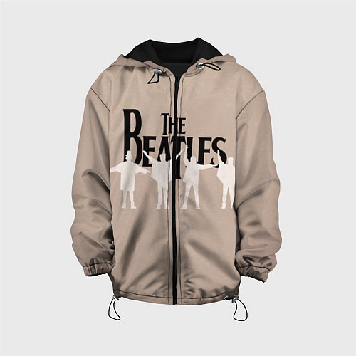 Детская куртка The Beatles / 3D-Черный – фото 1