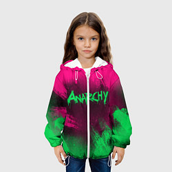 Куртка с капюшоном детская CS GO NEON REVOLUTION v2, цвет: 3D-белый — фото 2