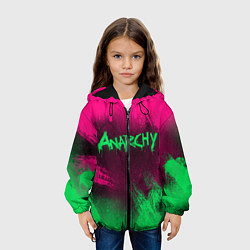 Куртка с капюшоном детская CS GO NEON REVOLUTION v2, цвет: 3D-черный — фото 2