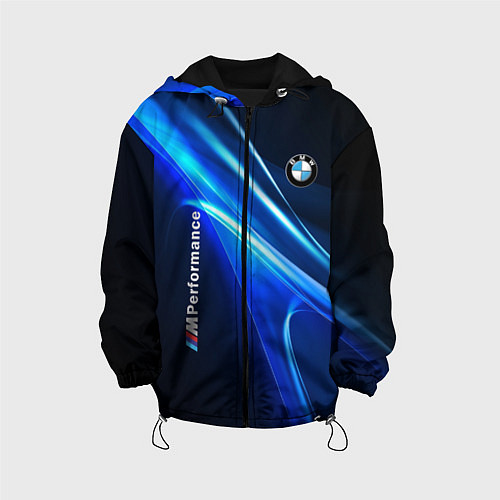 Детская куртка BMW / 3D-Черный – фото 1