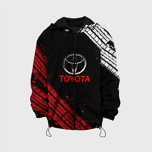 Детская куртка TOYOTA / 3D-Черный – фото 1