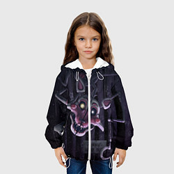 Куртка с капюшоном детская Фантайм Фокси, цвет: 3D-белый — фото 2