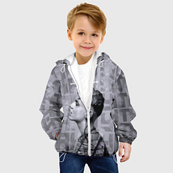 Куртка с капюшоном детская Ваня Дмитриенко, цвет: 3D-белый — фото 2
