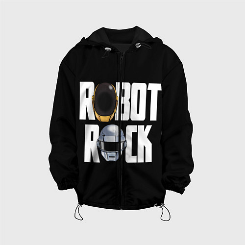 Детская куртка Robot Rock / 3D-Черный – фото 1