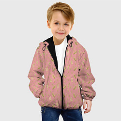 Куртка с капюшоном детская Верба, цвет: 3D-черный — фото 2