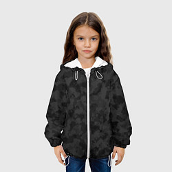 Куртка с капюшоном детская СПЕЦ КАМУФЛЯЖ, цвет: 3D-белый — фото 2