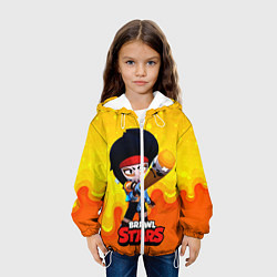 Куртка с капюшоном детская Мстительница Биби BIBILANTE, цвет: 3D-белый — фото 2