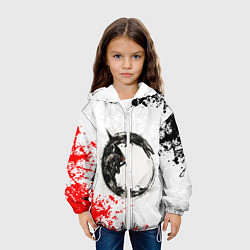 Куртка с капюшоном детская BERSERK БЕРСЕРК, цвет: 3D-белый — фото 2