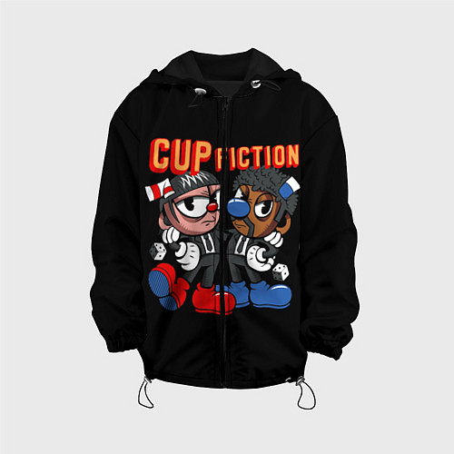 Детская куртка CUP FICTION / 3D-Черный – фото 1