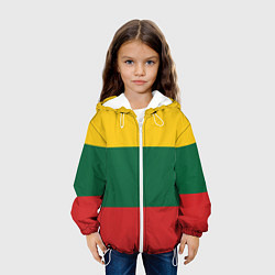 Куртка с капюшоном детская RASTAMAN, цвет: 3D-белый — фото 2