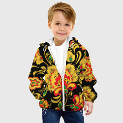 Куртка с капюшоном детская Хохлама, цвет: 3D-белый — фото 2