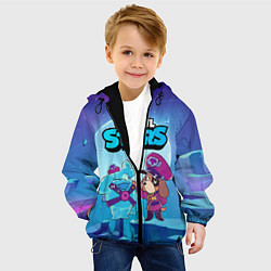 Куртка с капюшоном детская Сквик Squeak и Генерал Гавс, цвет: 3D-черный — фото 2
