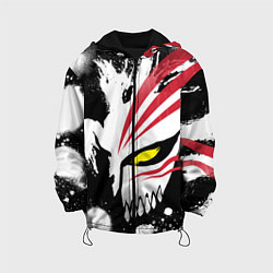 Куртка с капюшоном детская БЛИЧ МАСКА ИЧИГО ПУСТОГО, цвет: 3D-черный