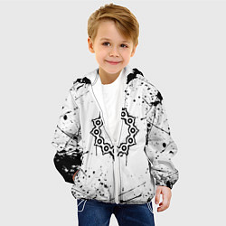 Куртка с капюшоном детская МЕЛИОДАС 7 СМЕРТНЫХ ГРЕХОВ, цвет: 3D-белый — фото 2