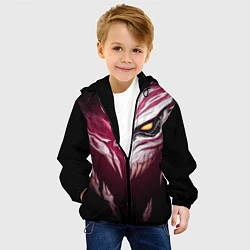 Куртка с капюшоном детская ИЧИГО БЛИЧ BLEACH, цвет: 3D-черный — фото 2