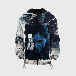 Куртка с капюшоном детская The Last of Us Ellie, цвет: 3D-черный