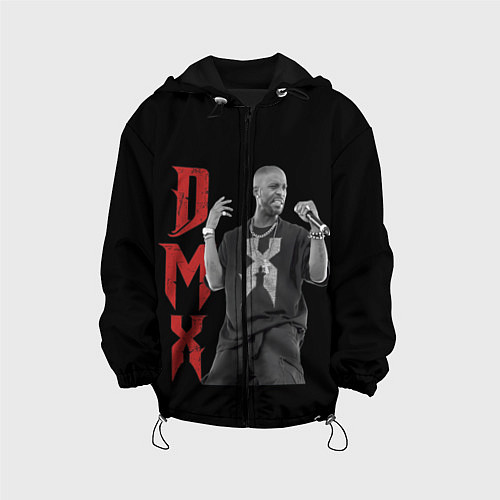 Детская куртка DMX Earl Simmons / 3D-Черный – фото 1