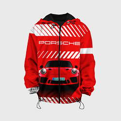 Детская куртка PORSCHE ПОРШЕ RED STYLE