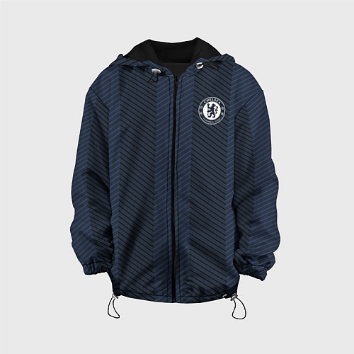Детская куртка FC Chelsea Fresh 202122 / 3D-Черный – фото 1