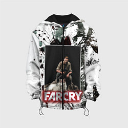 Куртка с капюшоном детская FARCRY WOLF, цвет: 3D-черный