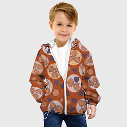 Куртка с капюшоном детская Фиговый день, цвет: 3D-белый — фото 2