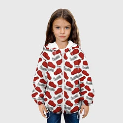 Куртка с капюшоном детская Boxing, цвет: 3D-белый — фото 2