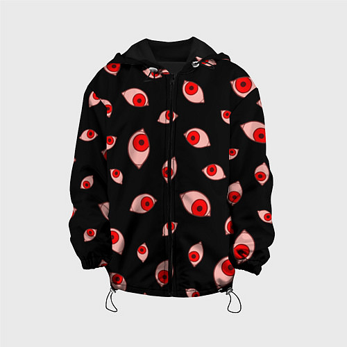 Детская куртка Взгляд тьмы / 3D-Черный – фото 1