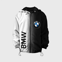 Детская куртка Black and White BMW