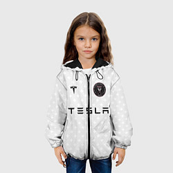 Куртка с капюшоном детская INTER MIAMI FC TESLA KIT, цвет: 3D-черный — фото 2