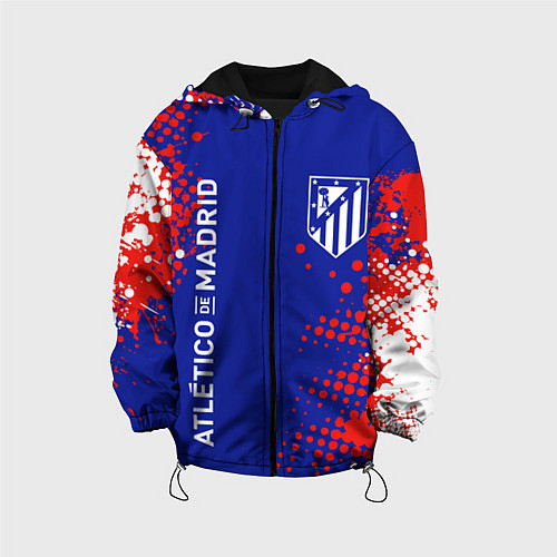 Детская куртка ATLETICO DE MADRID АТЛЕТИКО / 3D-Черный – фото 1