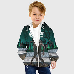 Куртка с капюшоном детская Dying light Зараженный, цвет: 3D-белый — фото 2